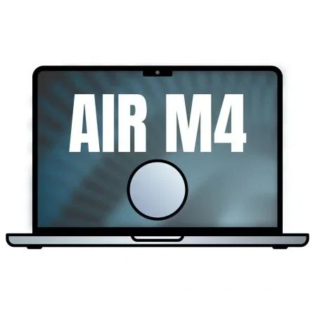 Apple MacBook Air 15,3 pulgadas M4 16GB RAM 256GB SSD Azul Cielo